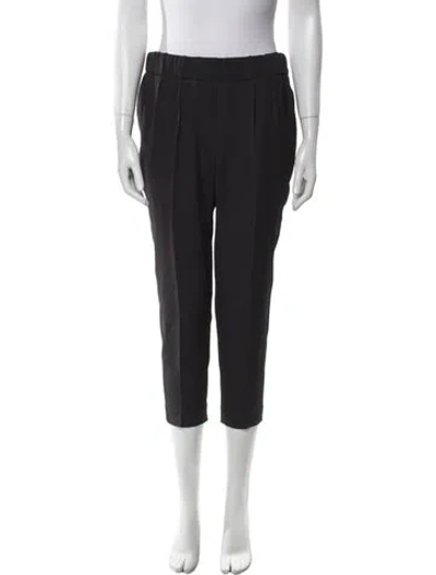 Pre-owned Brunello Cucinelli Skinny Leg Pants In Gray