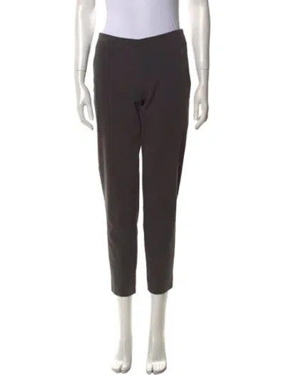 Pre-owned Brunello Cucinelli Skinny Leg Pants In Gray