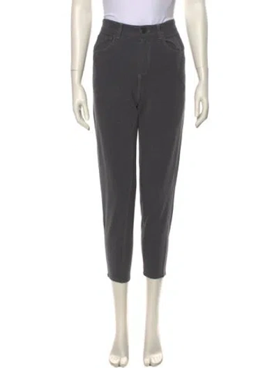 Pre-owned Brunello Cucinelli Skinny Leg Pants In Gray