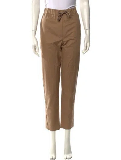 Pre-owned Brunello Cucinelli Skinny Leg Pants In Gray