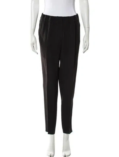 Pre-owned Brunello Cucinelli Skinny Leg Pants In Gray