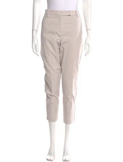 Pre-owned Brunello Cucinelli Skinny Leg Pants In Gray
