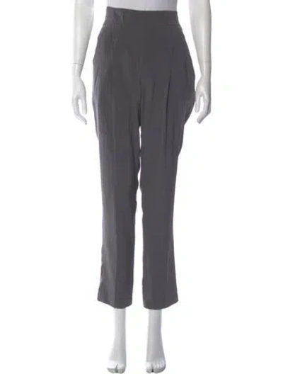 Pre-owned Brunello Cucinelli Skinny Leg Pants In Gray