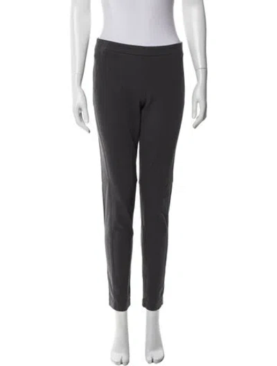 Pre-owned Brunello Cucinelli Skinny Leg Pants In Gray