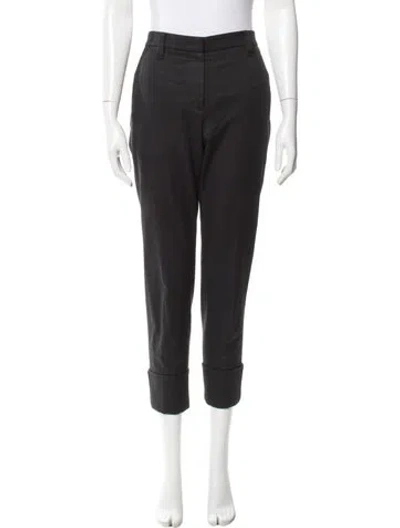 Pre-owned Brunello Cucinelli Skinny Leg Pants In Gray