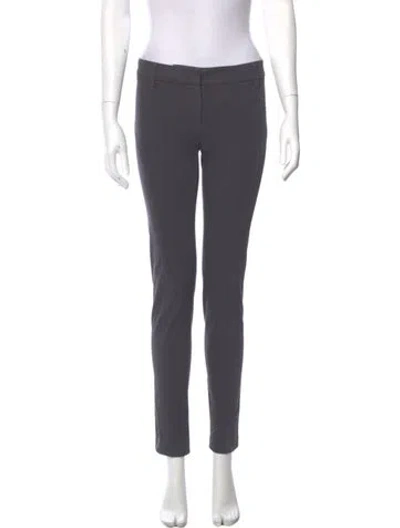 Pre-owned Brunello Cucinelli Skinny Leg Pants In Gray