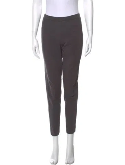 Pre-owned Brunello Cucinelli Skinny Leg Pants In Gray