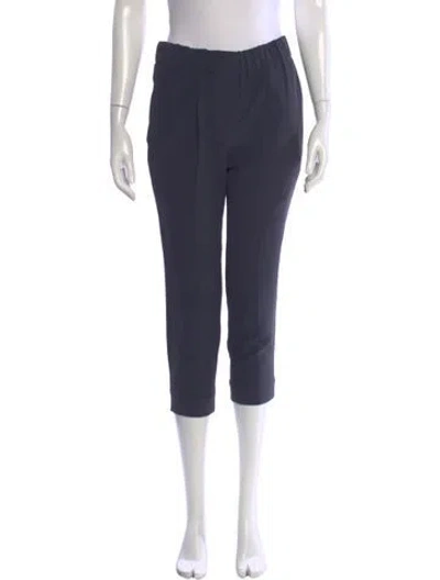 Pre-owned Brunello Cucinelli Skinny Leg Pants In Gray