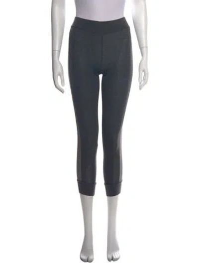 Pre-owned Brunello Cucinelli Skinny Leg Pants In Gray