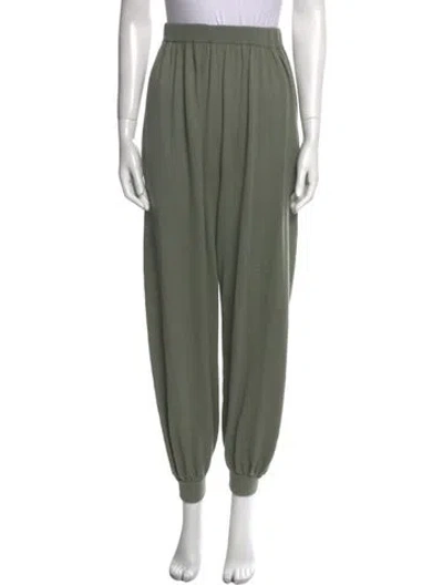 Pre-owned Brunello Cucinelli Skinny Leg Pants In Green