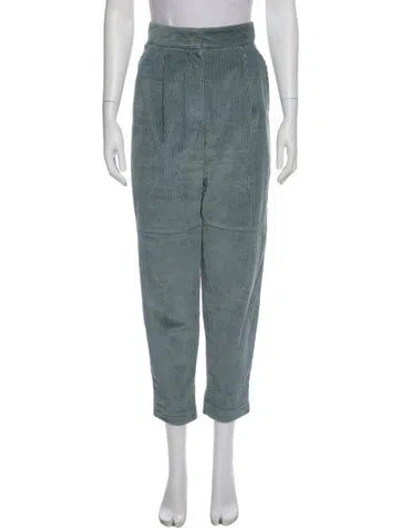 Pre-owned Brunello Cucinelli Skinny Leg Pants In Green
