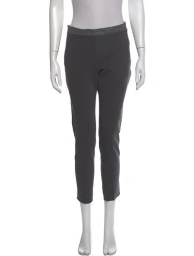 Pre-owned Brunello Cucinelli Skinny Leg Pants In Grey
