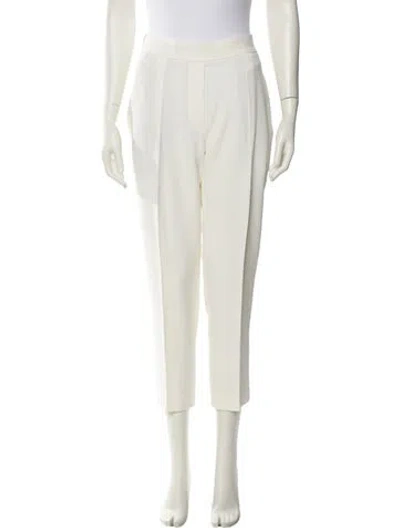 Pre-owned Brunello Cucinelli Skinny Leg Pants In Neutral