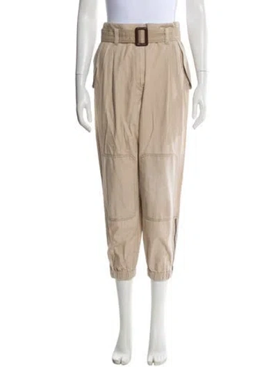 Pre-owned Brunello Cucinelli Skinny Leg Pants In Neutral