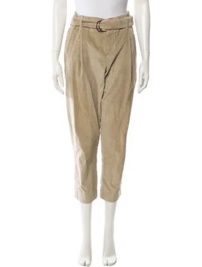 Pre-owned Brunello Cucinelli Skinny Leg Pants In Neutral