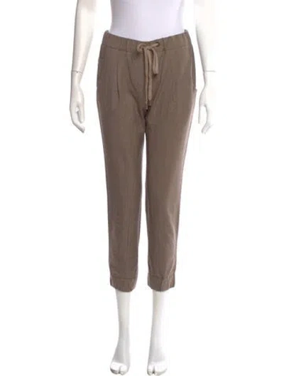 Pre-owned Brunello Cucinelli Skinny Leg Pants In Neutral