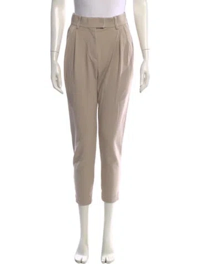 Pre-owned Brunello Cucinelli Skinny Leg Pants In Neutral