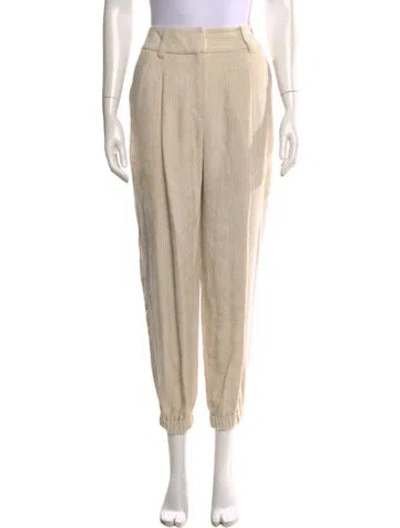 Pre-owned Brunello Cucinelli Skinny Leg Pants In Neutral