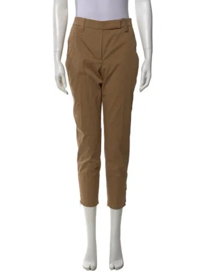 Pre-owned Brunello Cucinelli Skinny Leg Pants In Neutral