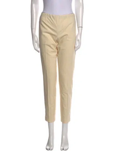 Pre-owned Brunello Cucinelli Skinny Leg Pants In Neutral