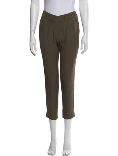 Pre-owned Brunello Cucinelli Skinny Leg Pants In Neutral