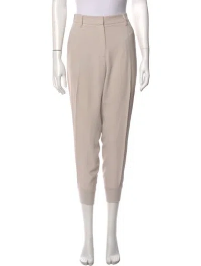 Pre-owned Brunello Cucinelli Skinny Leg Pants In Neutral