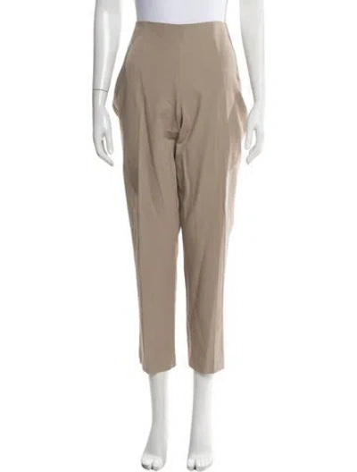 Pre-owned Brunello Cucinelli Skinny Leg Pants In Neutral