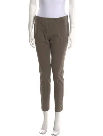 Pre-owned Brunello Cucinelli Skinny Leg Pants In Neutral