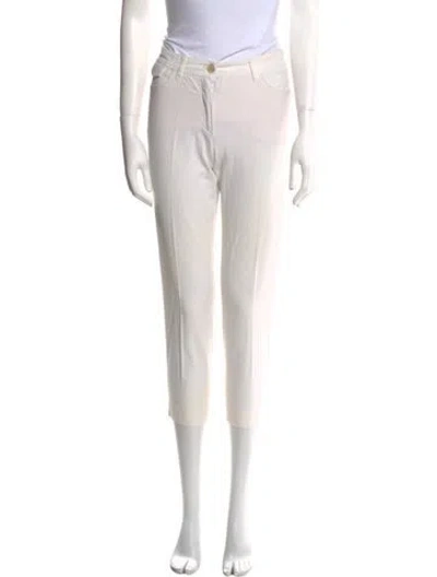 Pre-owned Brunello Cucinelli Skinny Leg Pants In Neutral