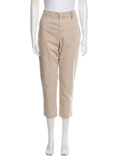 Pre-owned Brunello Cucinelli Skinny Leg Pants In Neutral