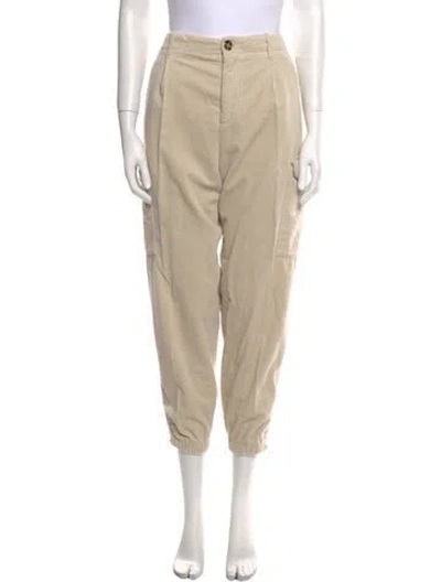 Pre-owned Brunello Cucinelli Skinny Leg Pants In Neutral