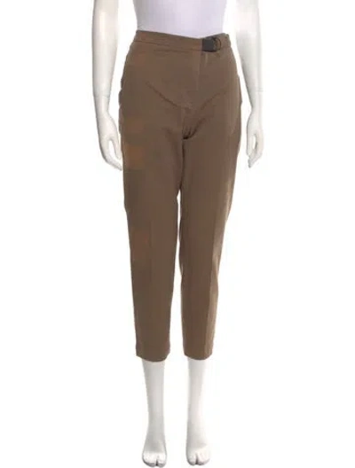 Pre-owned Brunello Cucinelli Skinny Leg Pants In Neutral