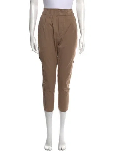Pre-owned Brunello Cucinelli Skinny Leg Pants In Neutral