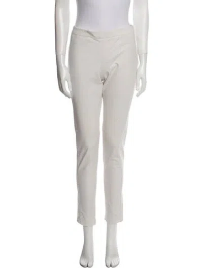 Pre-owned Brunello Cucinelli Skinny Leg Pants In Neutral