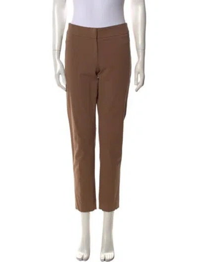 Pre-owned Brunello Cucinelli Skinny Leg Pants In Neutral