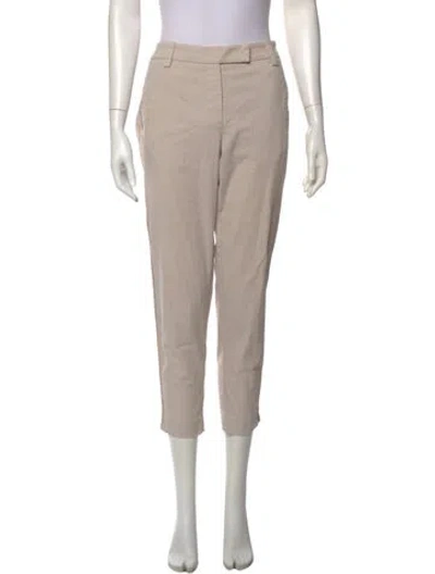 Pre-owned Brunello Cucinelli Skinny Leg Pants In Neutral
