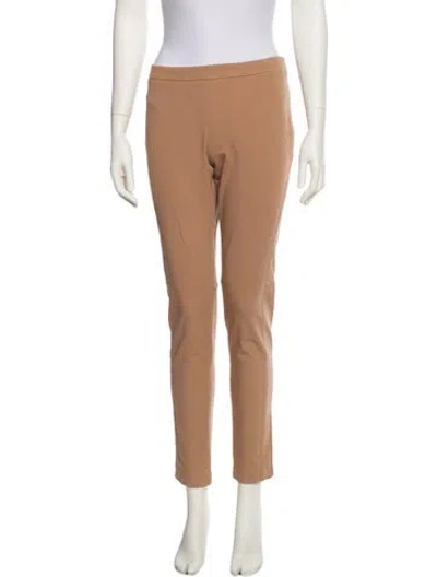 Pre-owned Brunello Cucinelli Skinny Leg Pants In Neutral