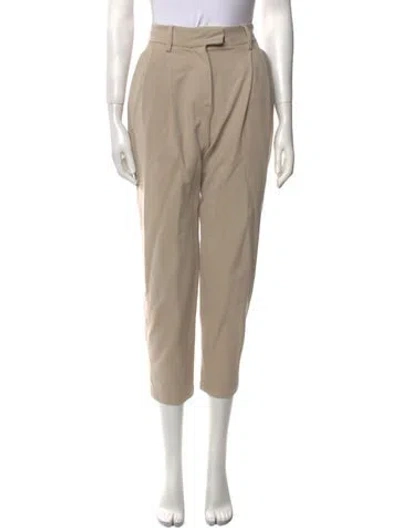 Pre-owned Brunello Cucinelli Skinny Leg Pants In Neutral