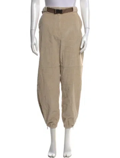 Pre-owned Brunello Cucinelli Skinny Leg Pants In Neutral