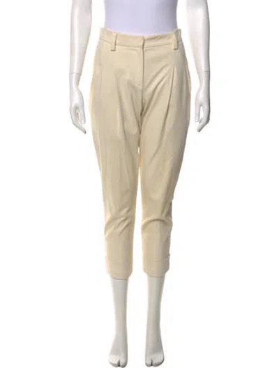 Pre-owned Brunello Cucinelli Skinny Leg Pants In Neutral