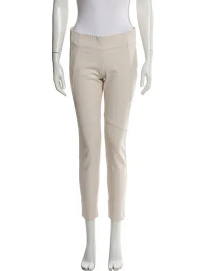 Pre-owned Brunello Cucinelli Skinny Leg Pants In Neutral