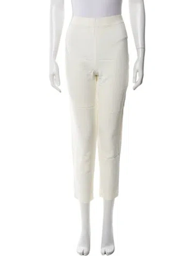 Pre-owned Brunello Cucinelli Skinny Leg Pants In Neutral