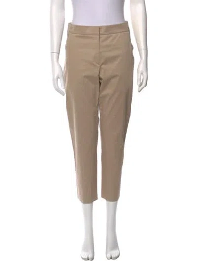 Pre-owned Brunello Cucinelli Skinny Leg Pants In Neutral
