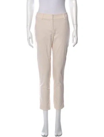 Pre-owned Brunello Cucinelli Skinny Leg Pants In Neutral