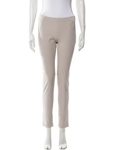 Pre-owned Brunello Cucinelli Skinny Leg Pants In Neutral