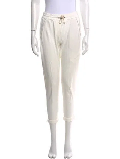 Pre-owned Brunello Cucinelli Skinny Leg Pants In Neutral