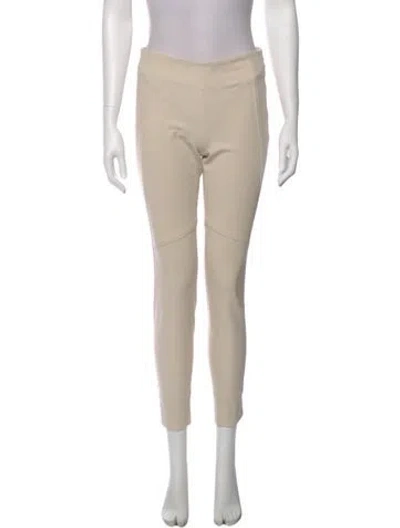 Pre-owned Brunello Cucinelli Skinny Leg Pants In Neutral