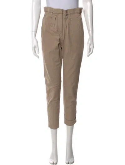 Pre-owned Brunello Cucinelli Skinny Leg Pants In Neutral
