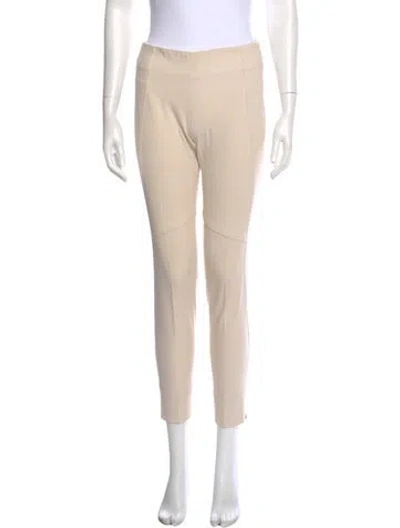 Pre-owned Brunello Cucinelli Skinny Leg Pants In Neutral