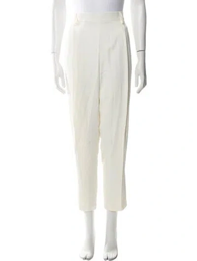 Pre-owned Brunello Cucinelli Skinny Leg Pants In Neutral